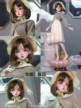 QQDoll - Dundun (BJD Head) : PreOrder - Anubis Doll Café